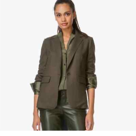 Rag & Bone Club blazer - dark green - Picture 1 of 8